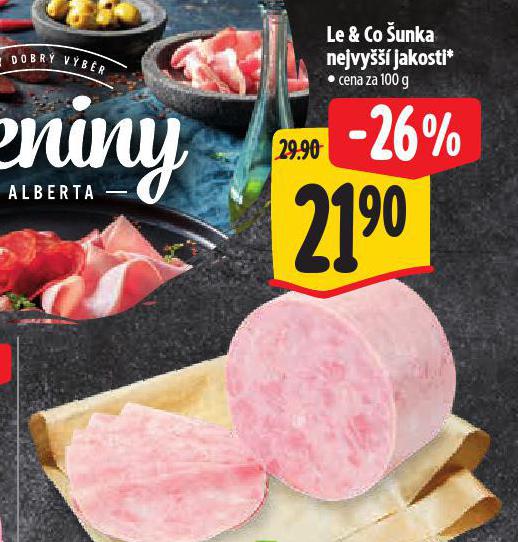 LE & CO UNKA NEJVY JAKOSTI