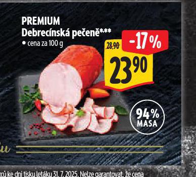PREMIUM DEBRECNSK PEEN