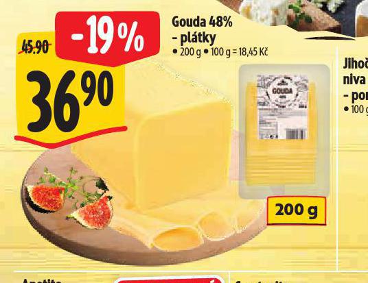 GOUDA 48% PLTKY