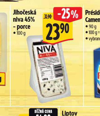 JIHOESK NIVA 45% PORCE