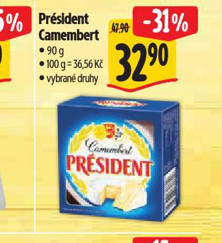 PRSIDENT CAMEMBERT