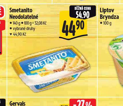 SMETANITO NEODOLATELN