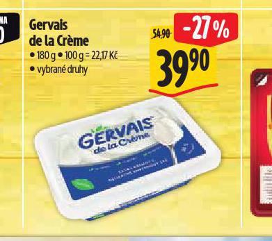 GERVAIS DE LA CRME