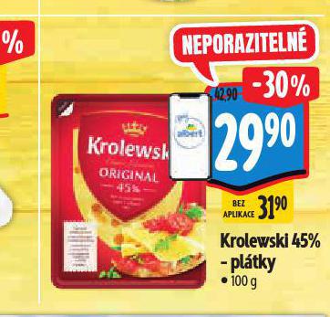 KROLEWSKI 45% PLTKY
