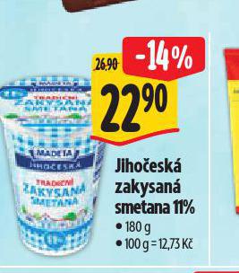 JIHOESK ZAKYSAN SMETANA 11%