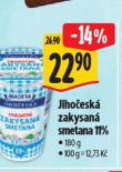 JIHOESK ZAKYSAN SMETANA 11%