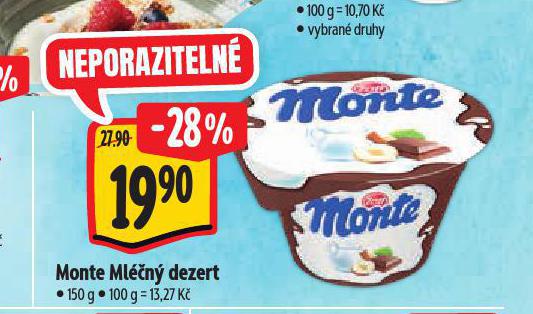 MONTE MLN DEZERT