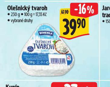 OLENICK TVAROH