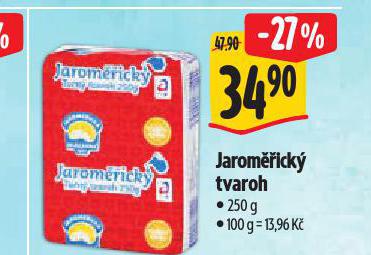JAROMICK TVAROH