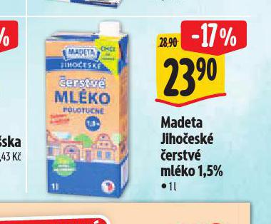 MADETA JIHOESK ERSTV MLKO 1,5%