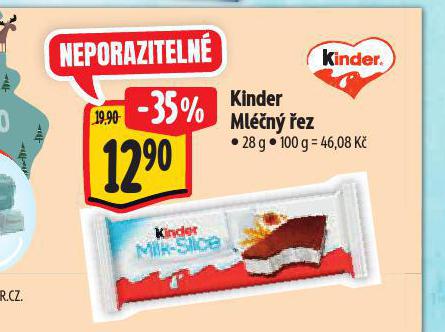 KINDER MLN EZ