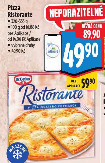 PIZZA RISTORANTE