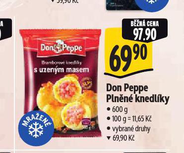 DON PEPPE PLNN KNEDLKY