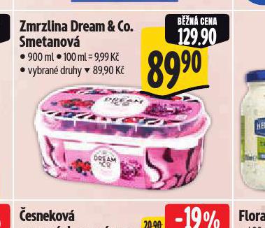 ZMRZLINA DREAM & CO. SMETANOV