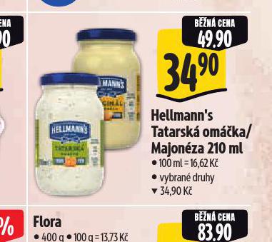 HELLMANNS TATARSK OMKA, MAJONZA