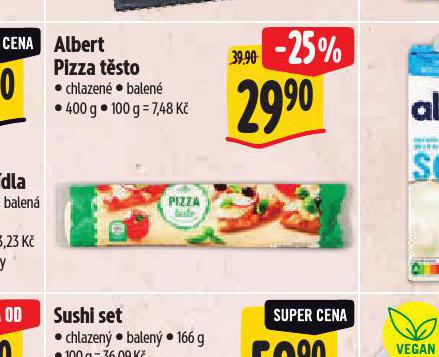 ALBERT PIZZA TSTO