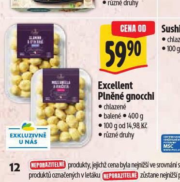 EXCELLENT PLNN GNOCCHI