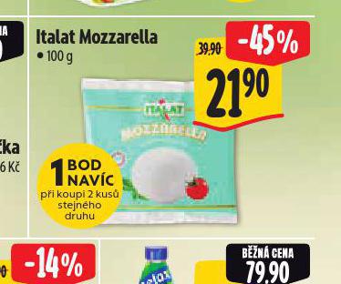 ITALA MOZZARELLA
