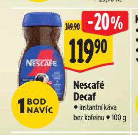NESCAF DECAF