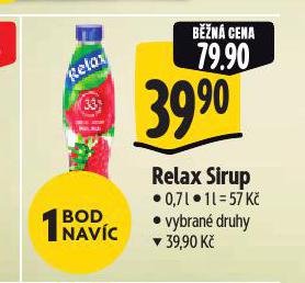 RELAX SIRUP