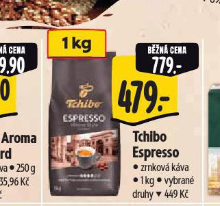 TCHIBO ESPRESSO ZRNKOV KVA