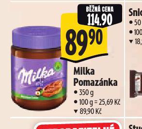 MILKA POMAZNKA
