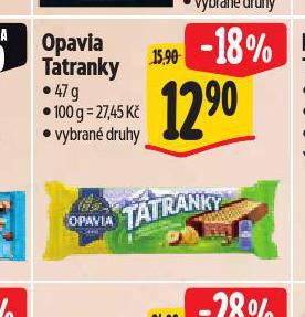 OPAVIA TATRANKY