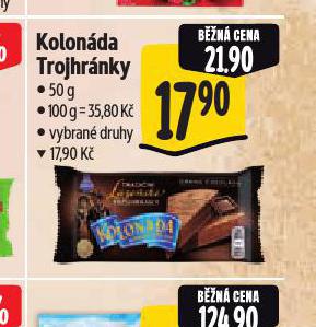 KOLONDA TROJHRNKY