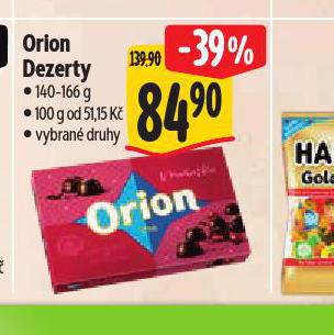 ORION DEZERTY