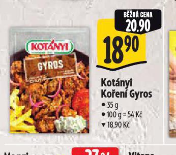 KOTNYI KOEN GYROS