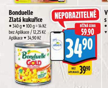 BONDUELLE ZLAT KUKUICE