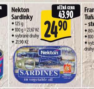 NEKTON SARDINKY