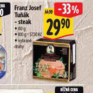 FRANZ JOSEF TUK - STEAK