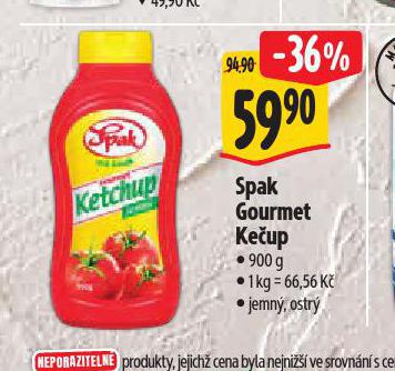 SPAK GOURMET KEUP