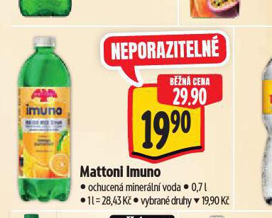 MATTONI IMUNO
