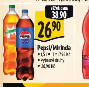 PEPSI / MIRINDA