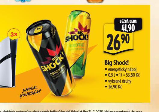 BIG SHOCK!