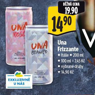 UNA FRIZZANTE
