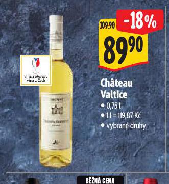 CHATEAU VALTICE