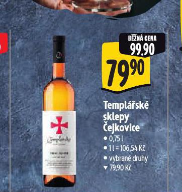 TEMPLSK SKLEPY EJKOVICE
