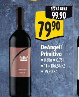 DEANGELL PRIMITIVO
