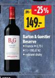 BARTON&GUESTIER RESERVE