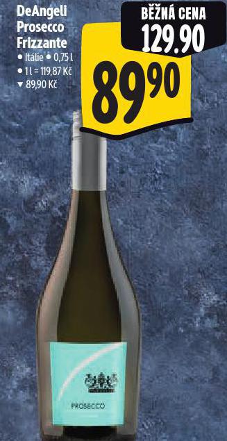 DEAGELLL PROSECCO FRIZZANTE