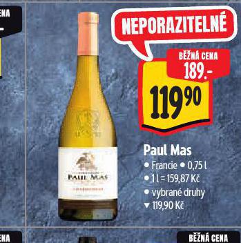 PAUL MAS