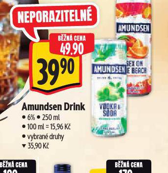 AMUNDSEN DRINK