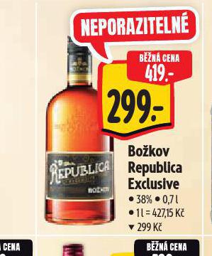 BOKOV REPUBLICA EXCLUSIVE