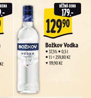 BOKOV VODKA