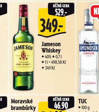 JAMESON WHISKEY