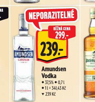AMUNDSEN VODKA