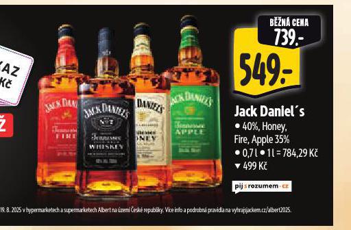JACK DANIELS